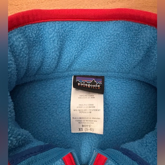 Patagonia Synchilla Fleece Pullover - Picture 4 of 5